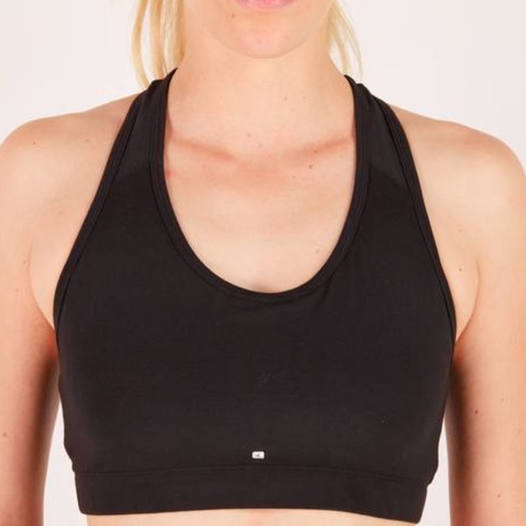 Woman Cardio Fitness Bra Black - Picture 4 of 5